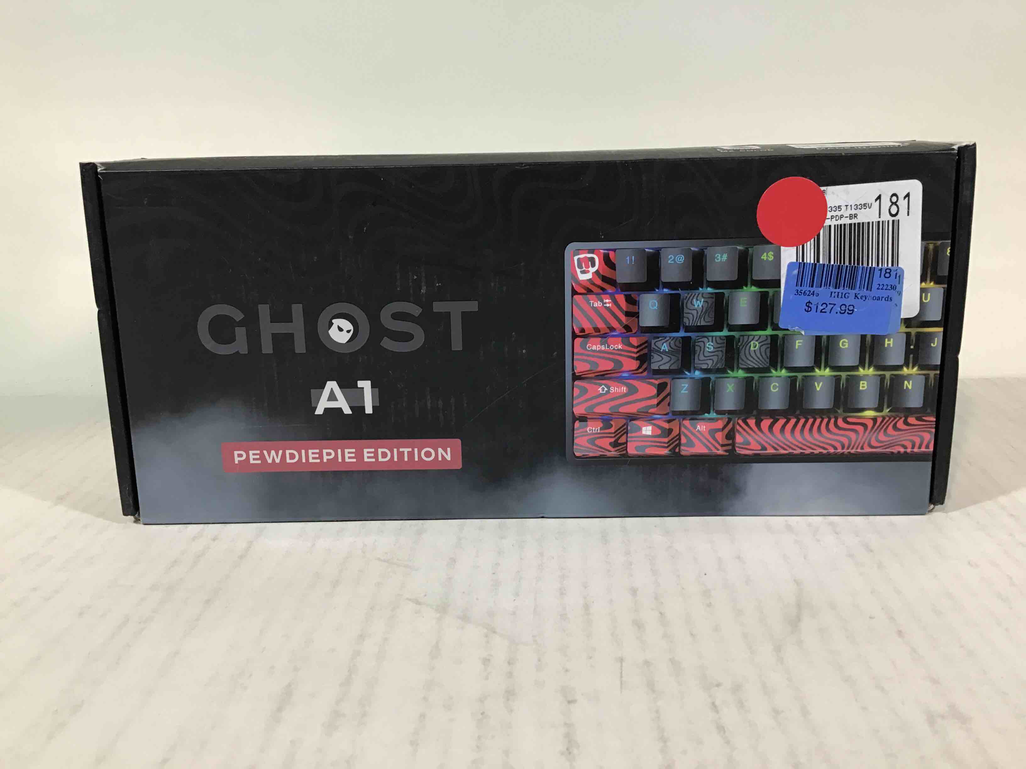 Ghost A1 Pewdiepie Edition 