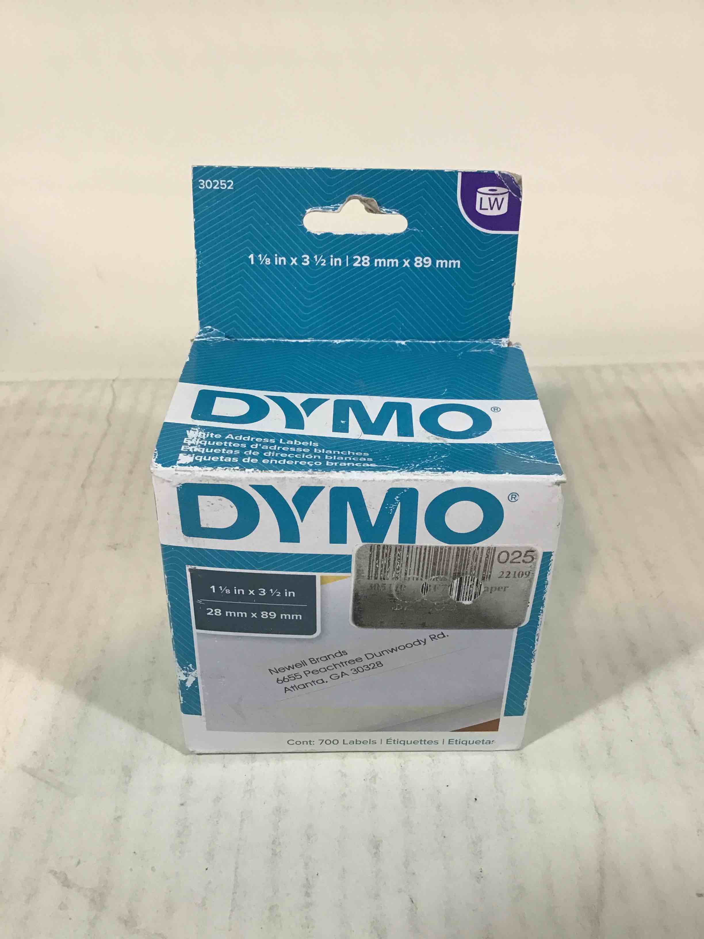 DYMO White Address Labels 