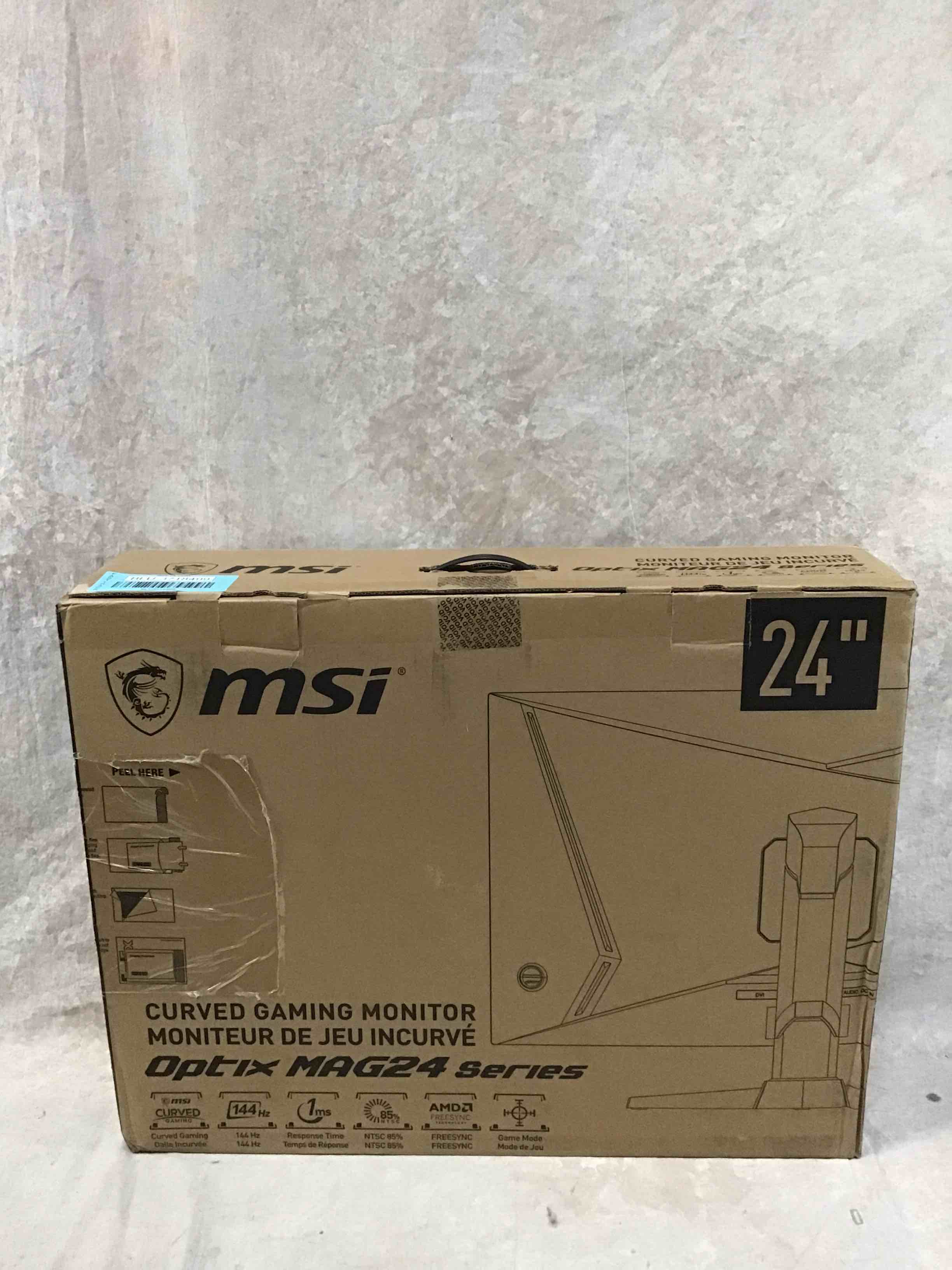 MSI 24” Monitor 