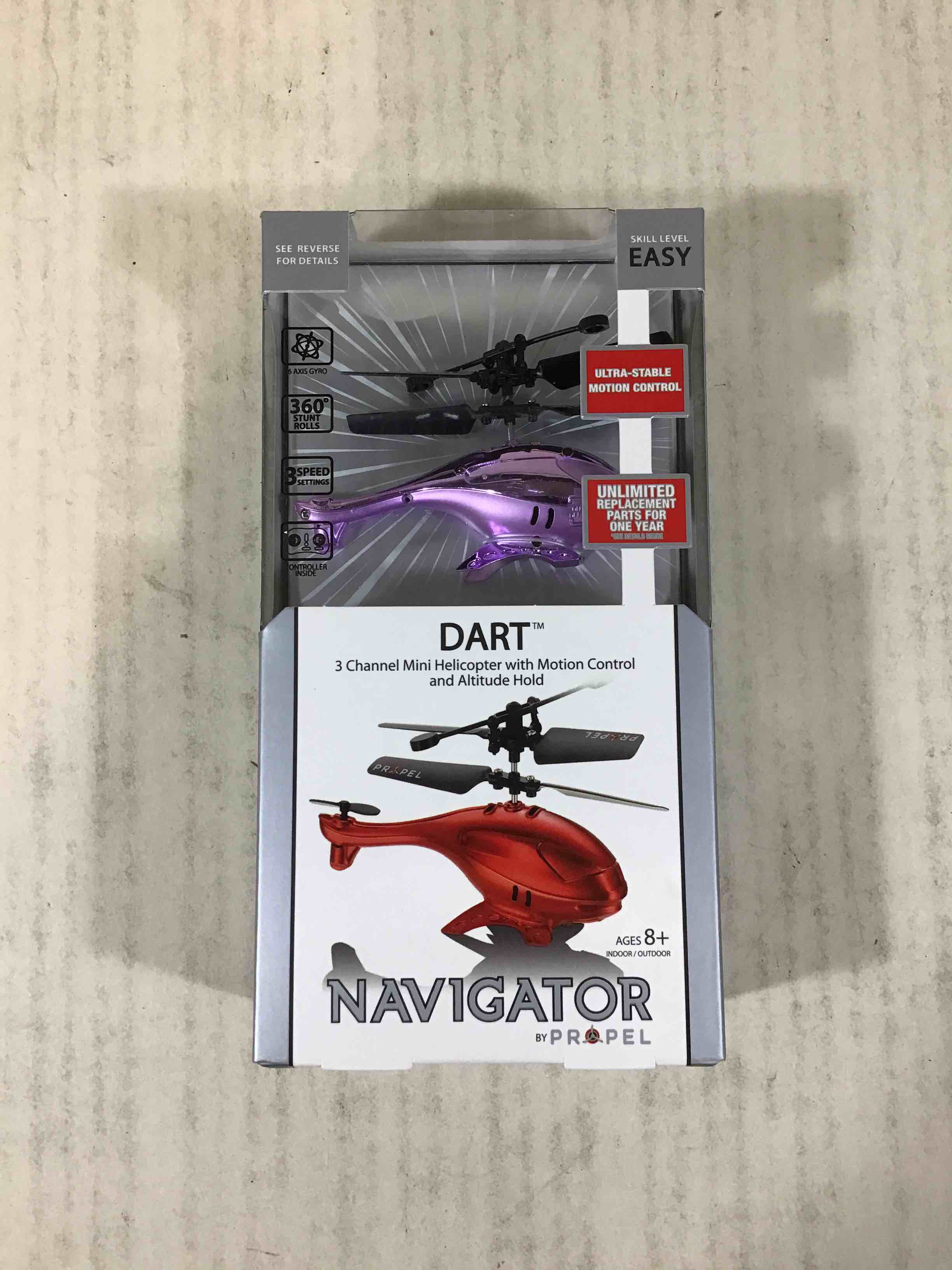 Propel Navigator Dart