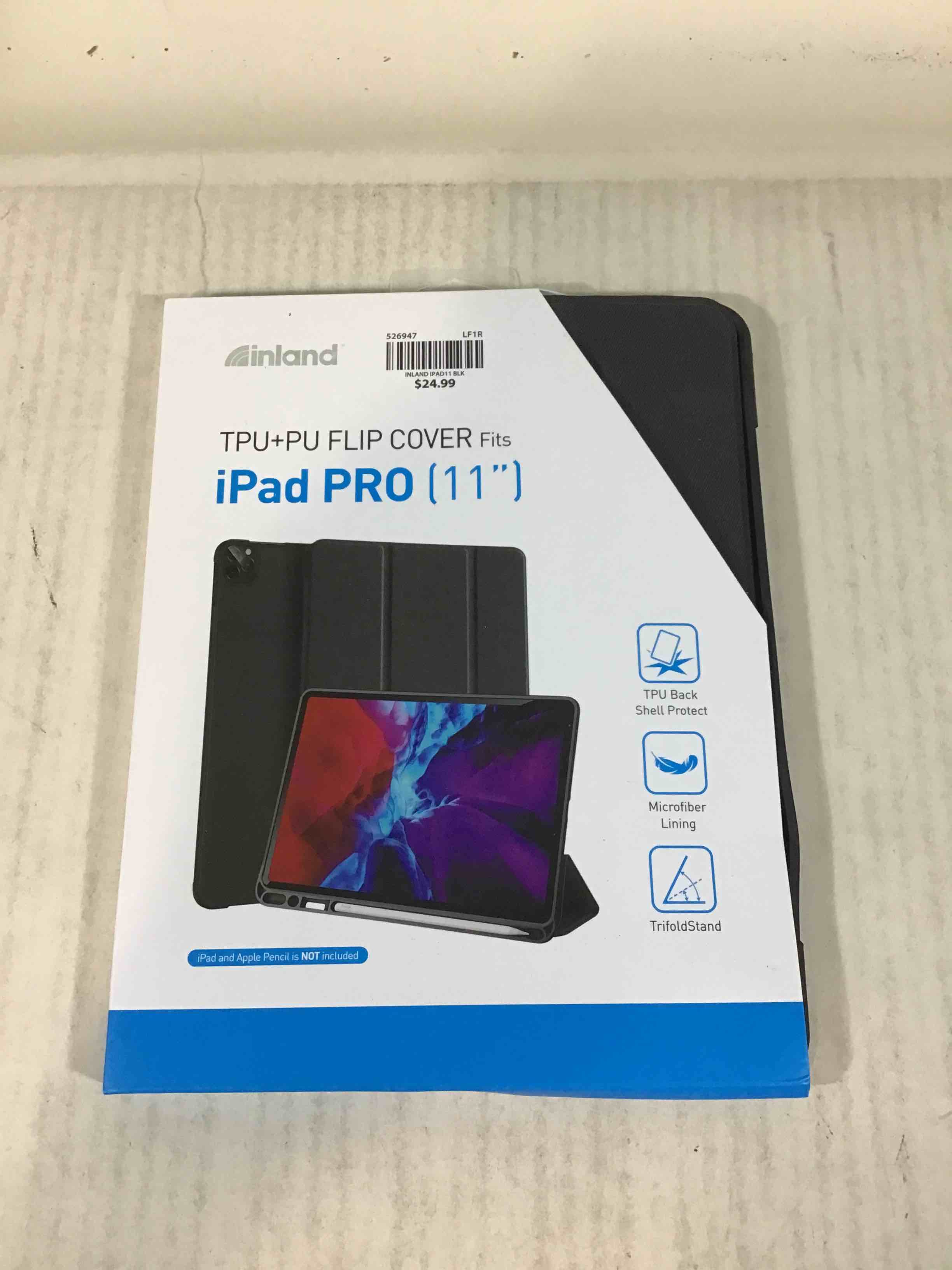 Inland iPad Pro Flip Cover 