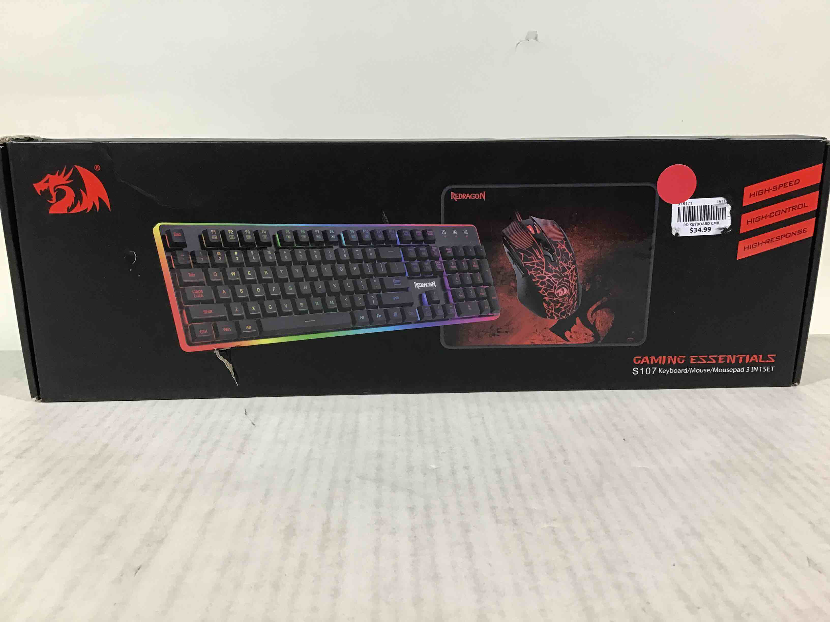 Redragon Gaming Essentials 