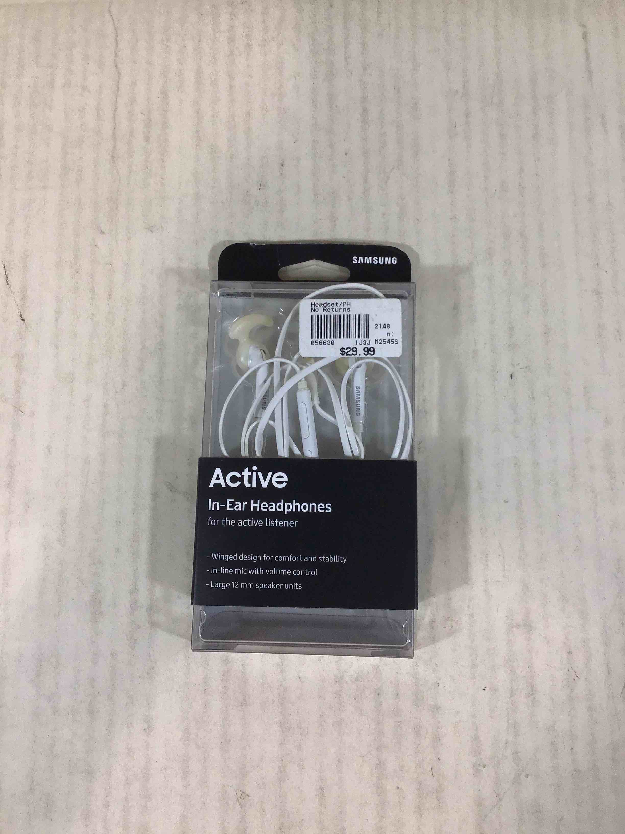 Samsung Active In-Ear Headphones