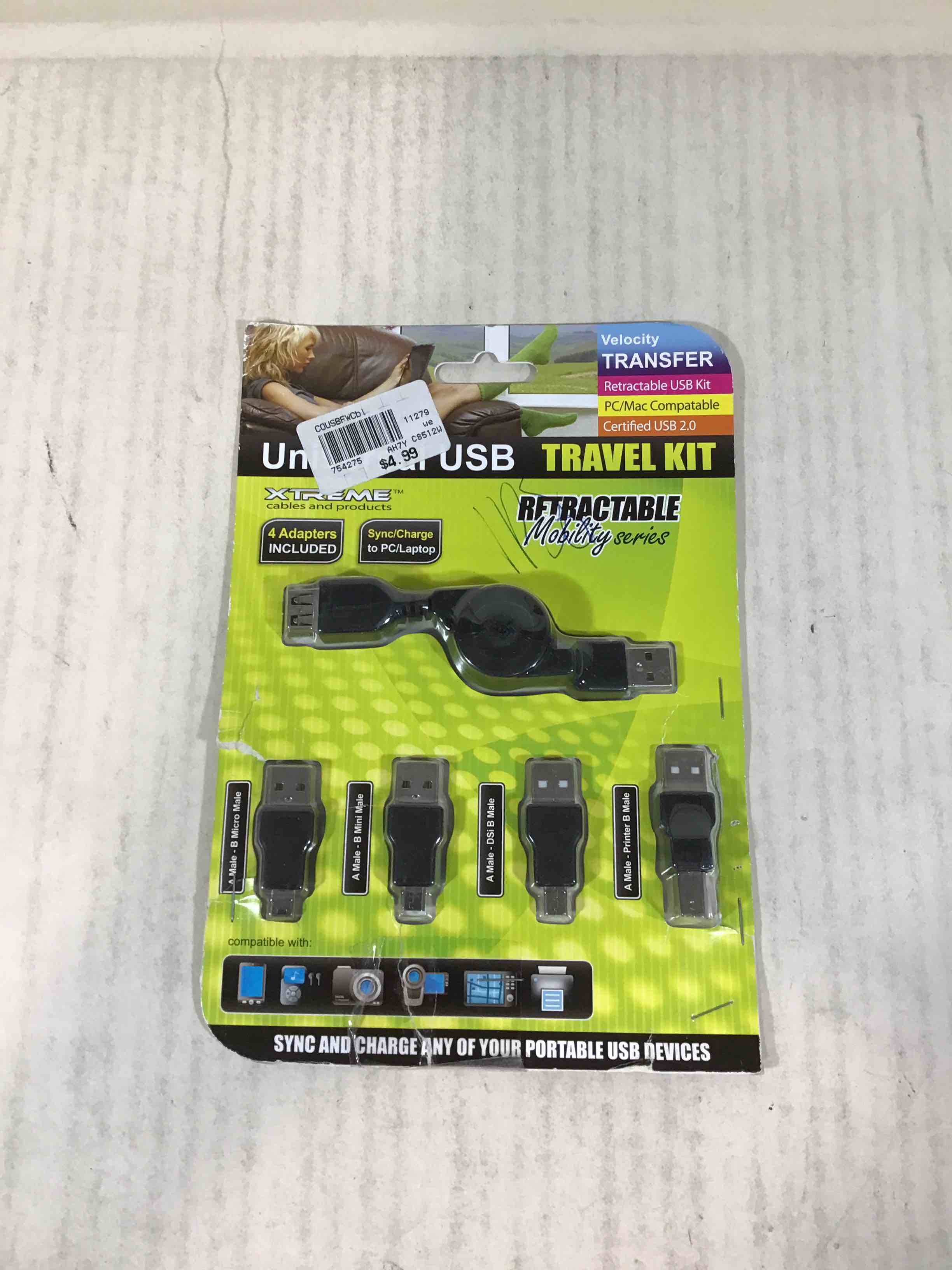 Universal USB Travel Kit