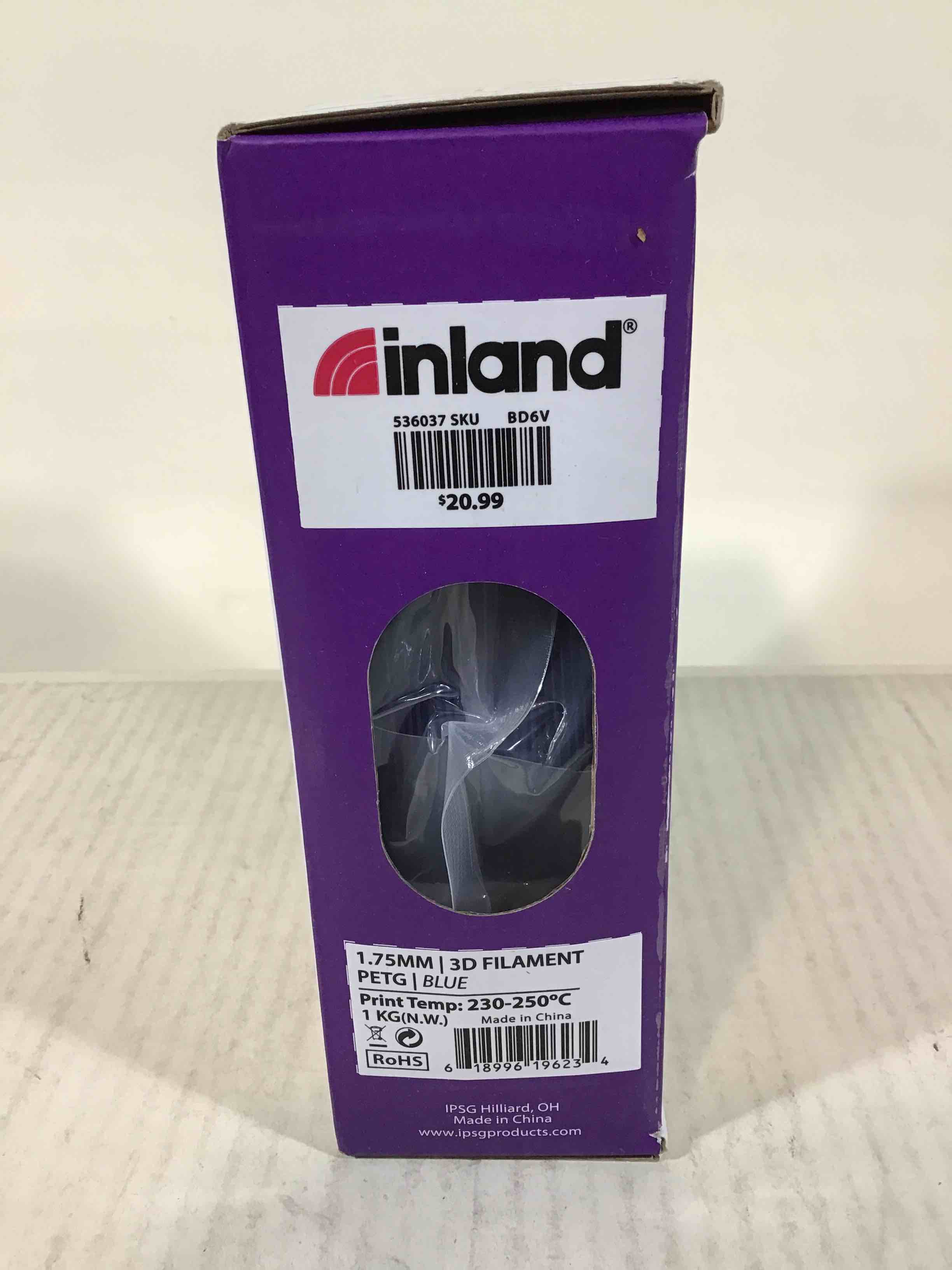 Inland 3D Printing Filament 