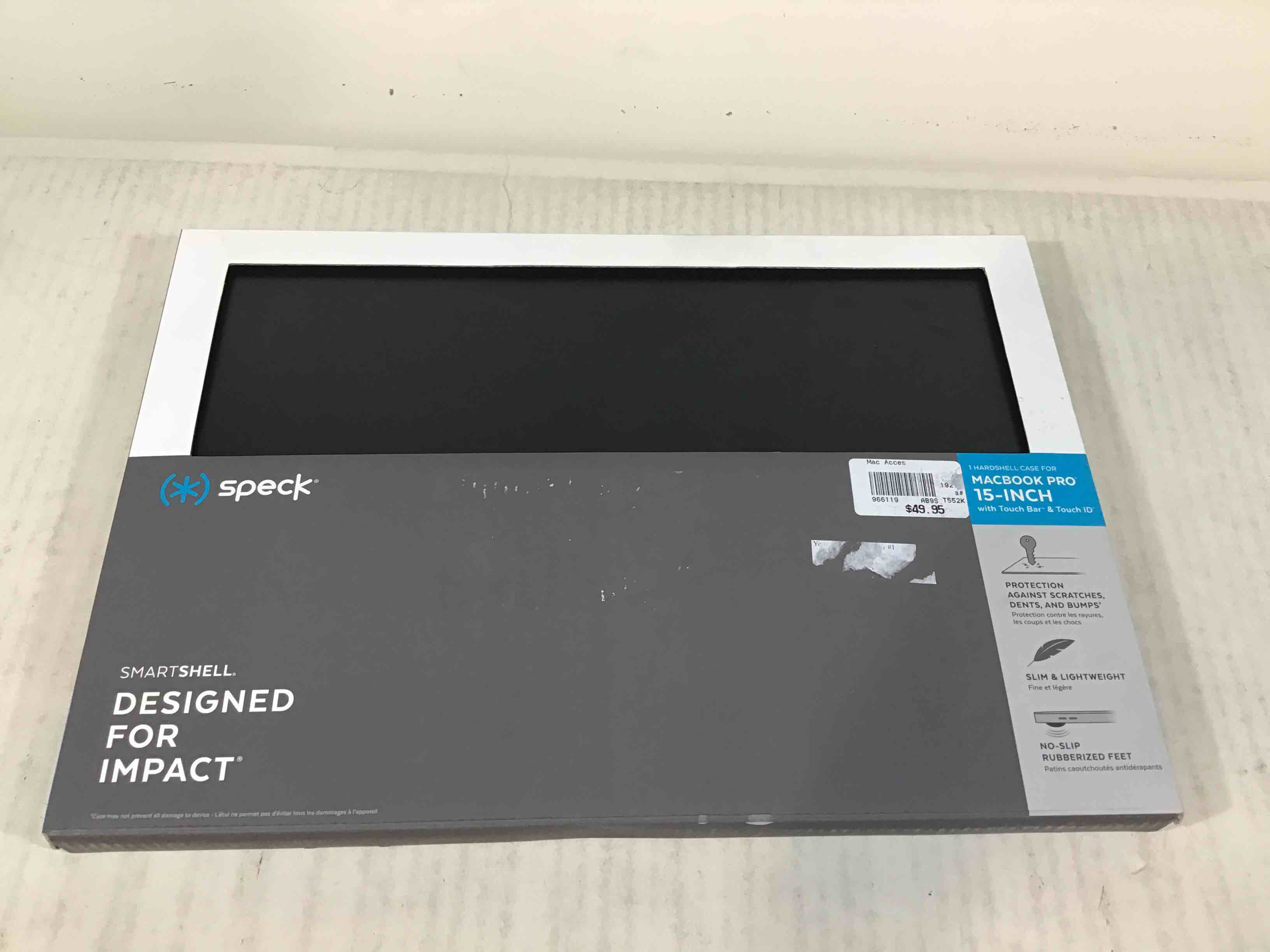 Speck MacBook Pro 15” Case 