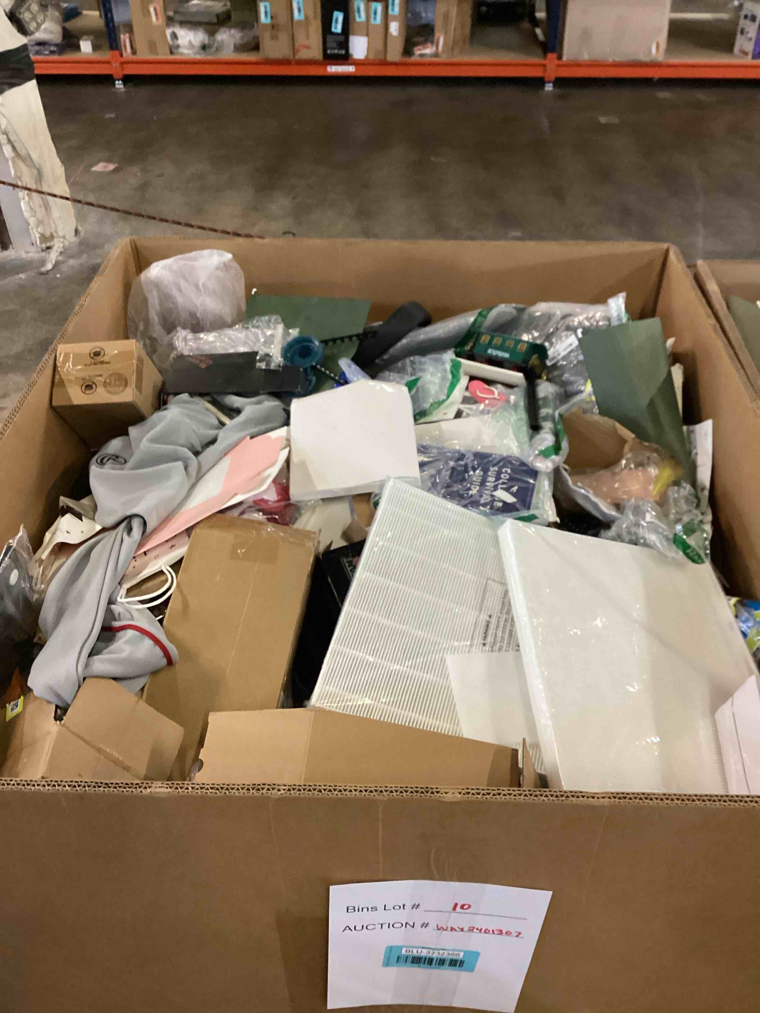Bins and Bits lot 10