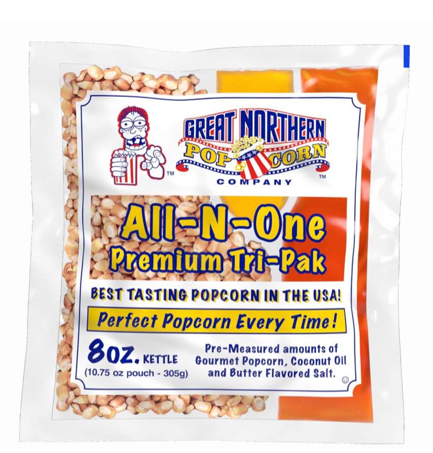 (Unknown Exp Date) Great Northern Popcorn 8oz - 2 