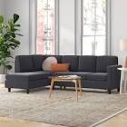 Corner Sofa With Stool Box 1 of 2
