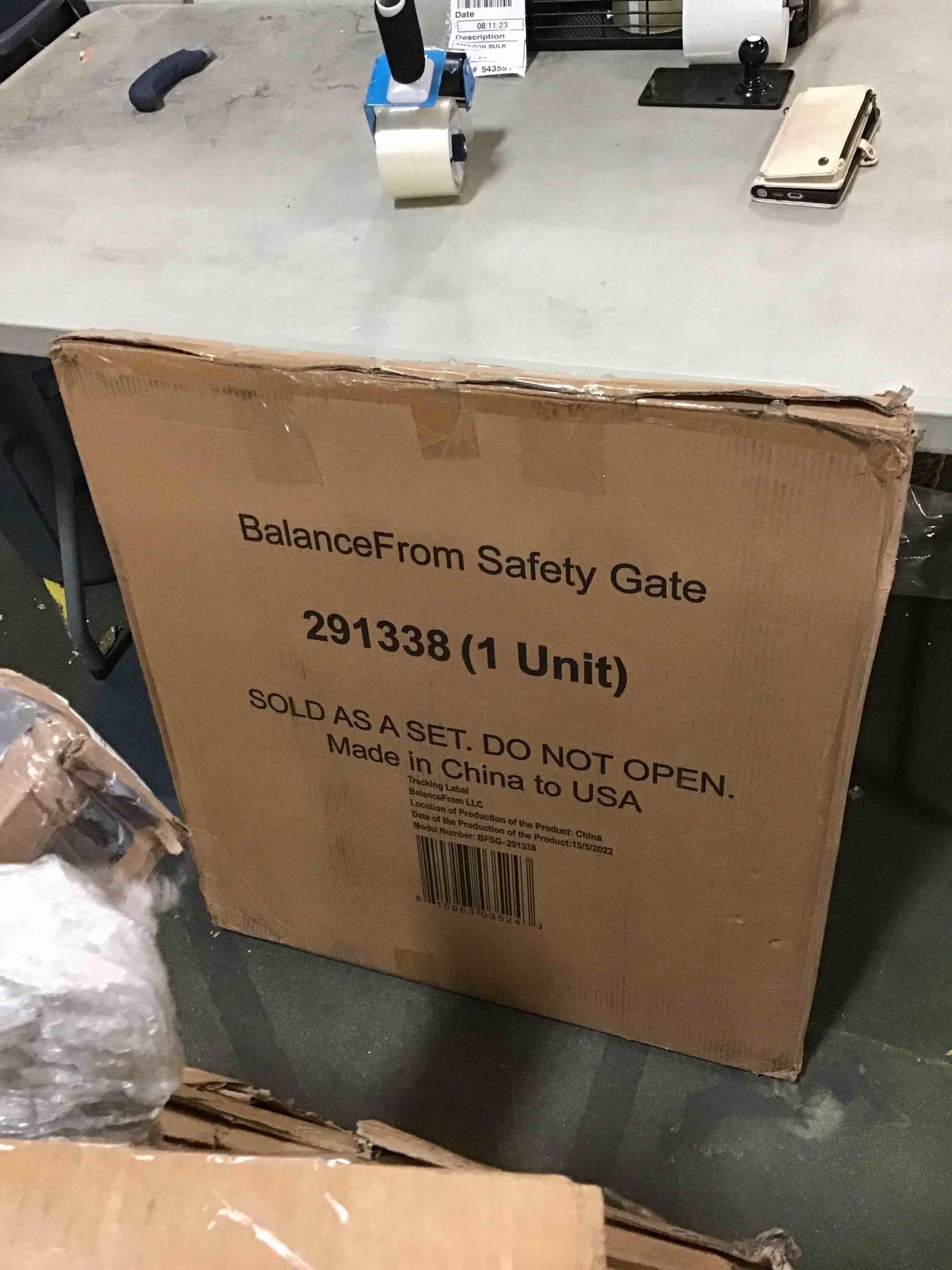 Safety Gates