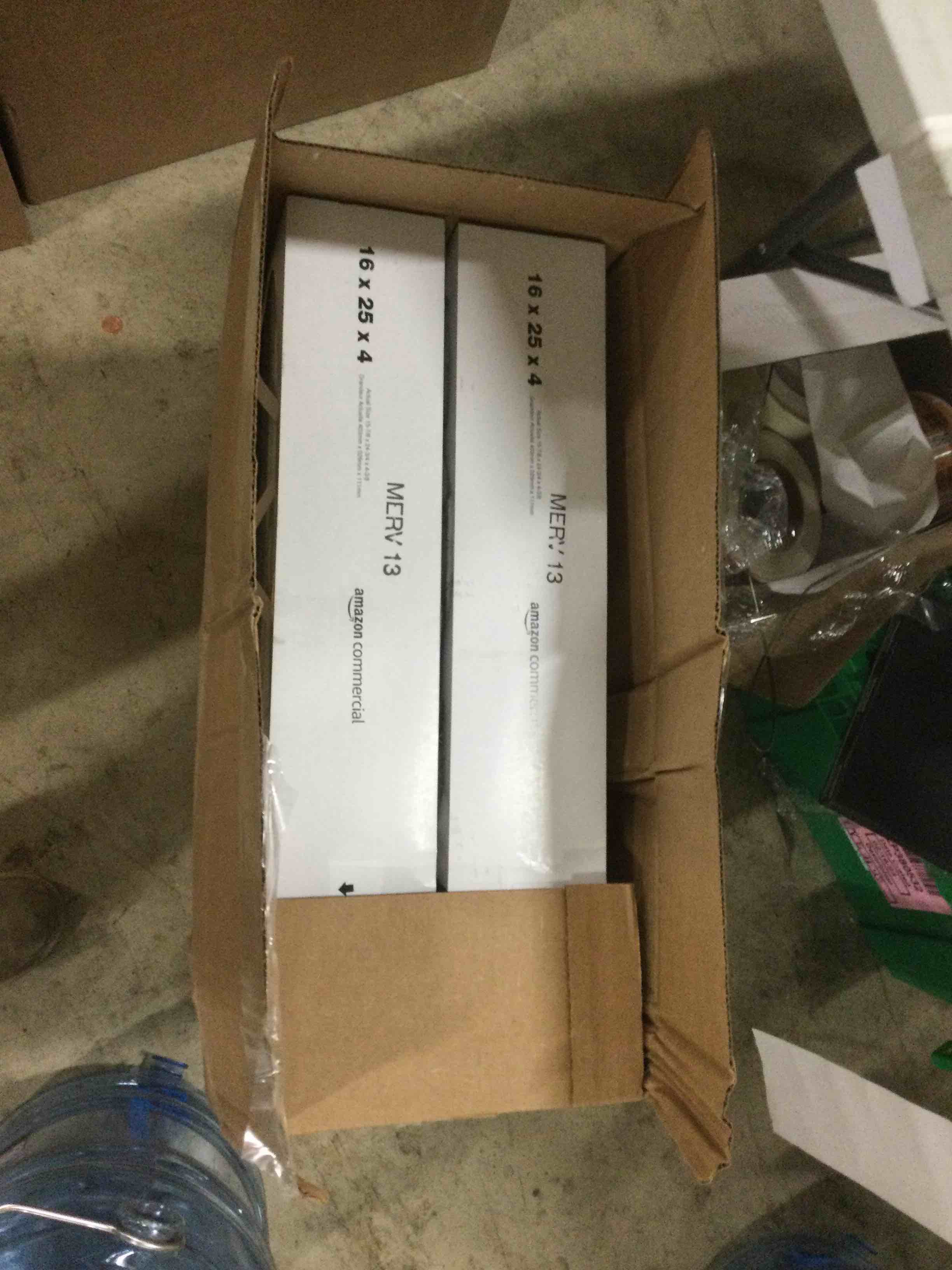 Amazon commercial MERV 13 air filter 