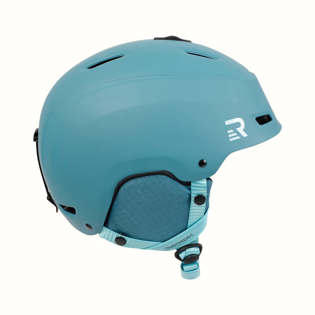 Zephyr Ski & Snowboard Helmet, Matte Teal Dusk, Size 59-62Cm