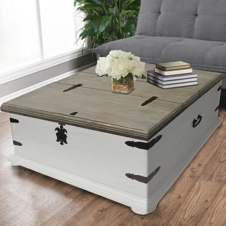 Atushi Lift Top Coffee Table with Storage