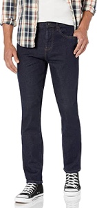 Goodthreads Men's Athletic-Fit Jean, Dark Blue, 35W x 34L