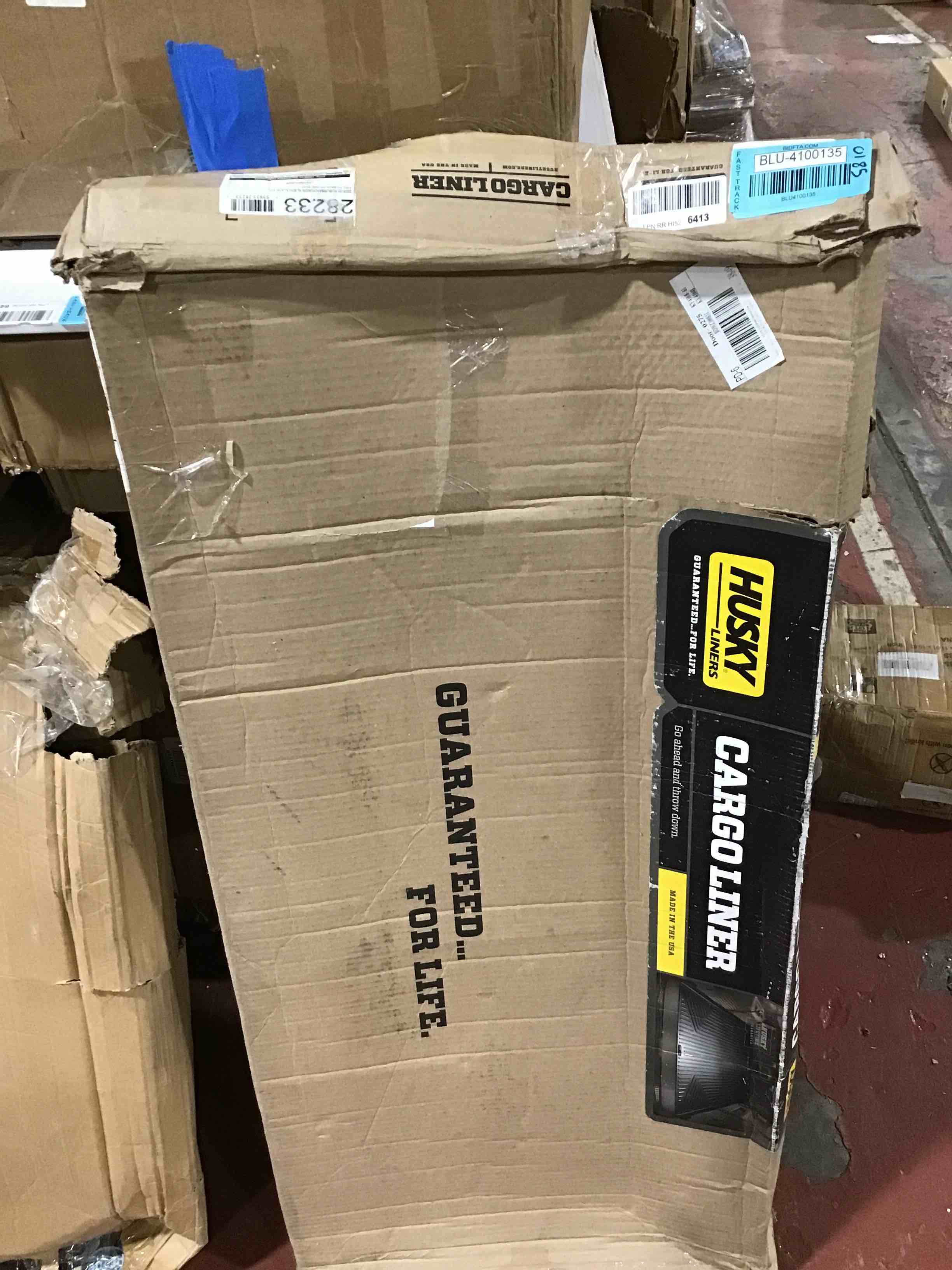 RealTruck Husky Liners — Weatherbeater Fits 20152020 Cadillac