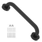 Grab Bars for Bathroom, 28 Inch Length Black Shower Safety Grab Bar