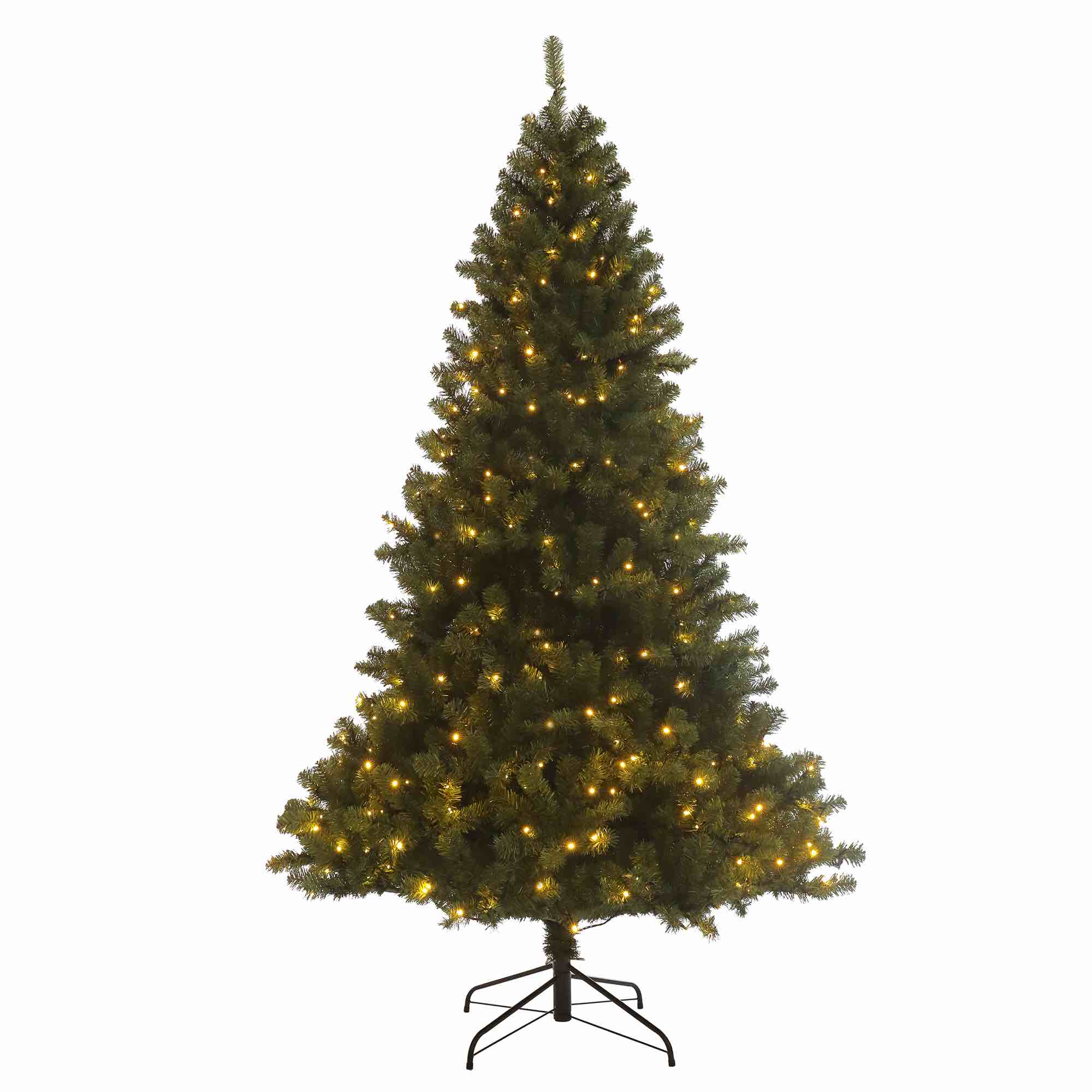 backyard expressions Christmas tree with 400 led lights