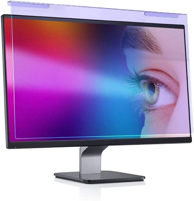 blue light  screen protector for widescreen monitors 