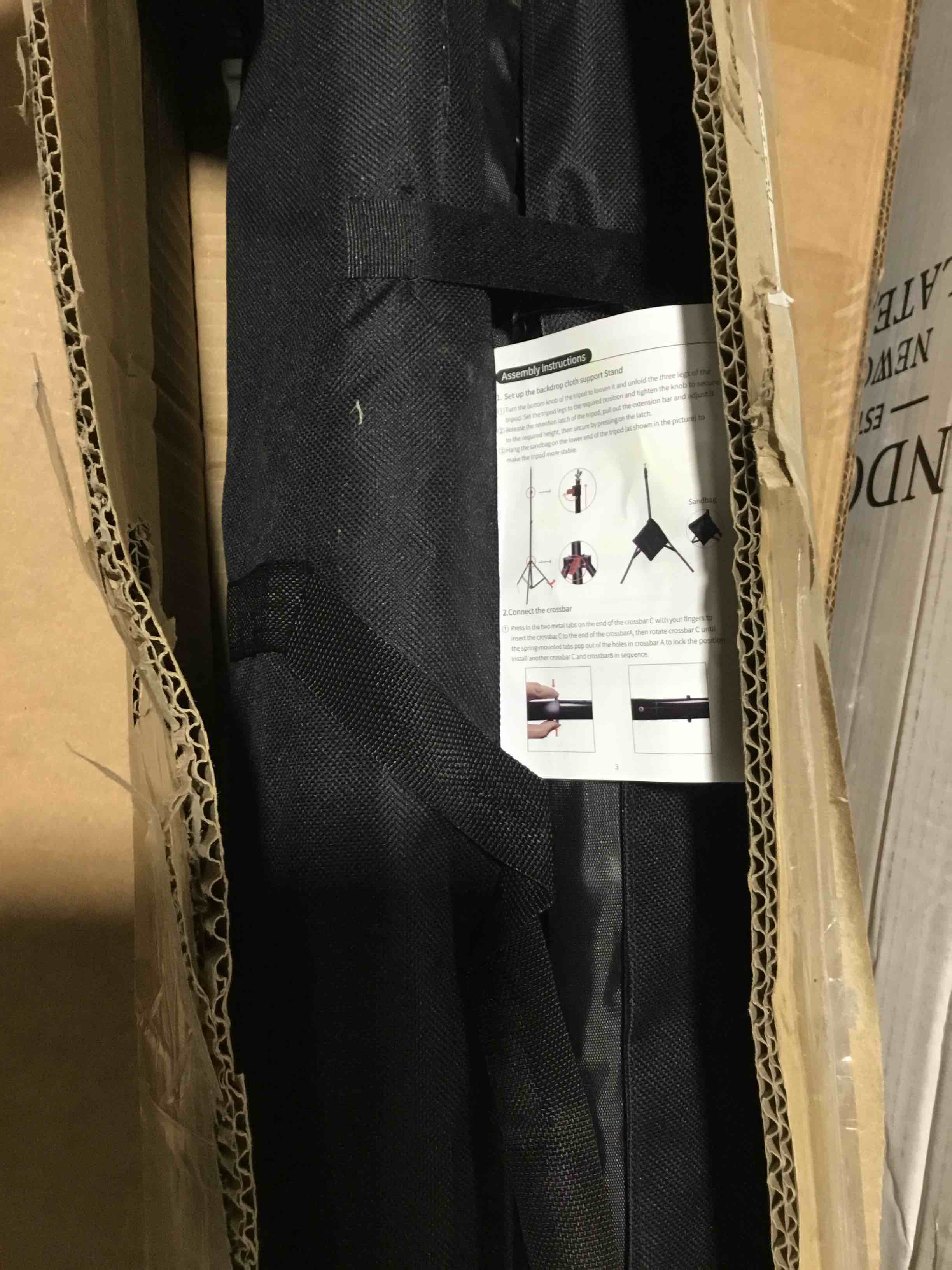 Photography Stand Neewer Photo Studio Backdrop Support System