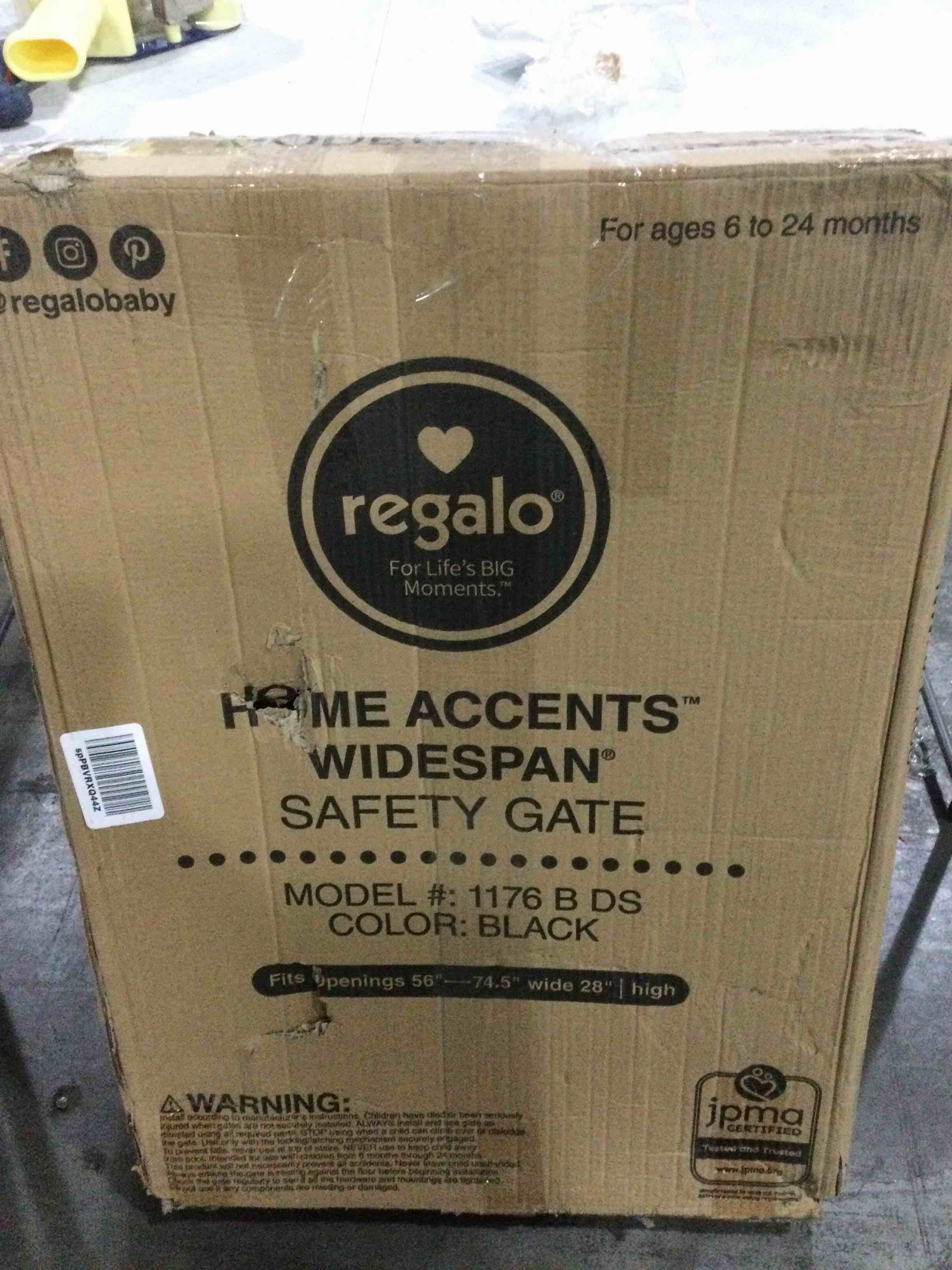 Regalo Home Accents Widespan Safety Gate