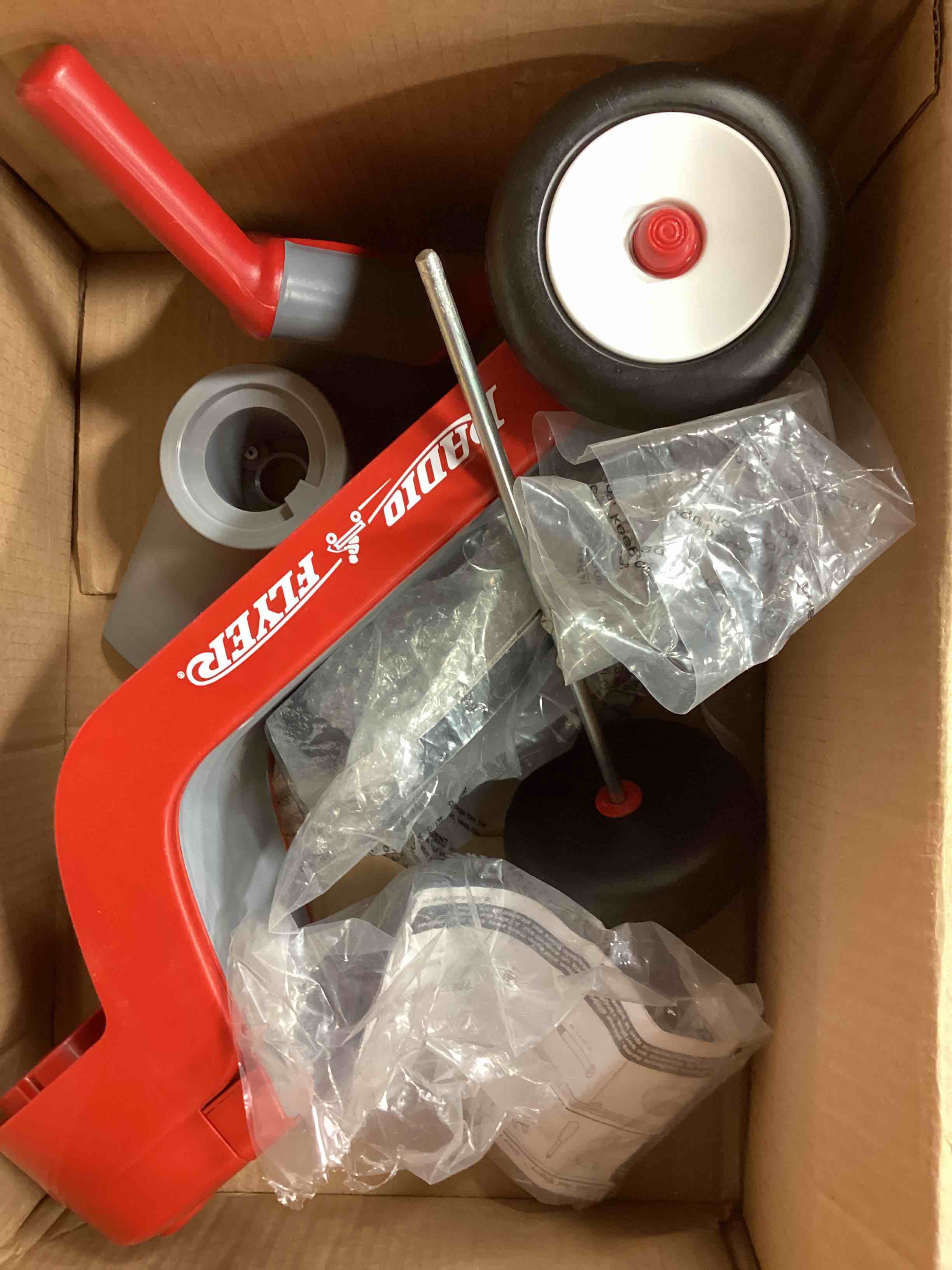 Radio Flyer Scoot 2 Scooter - Red