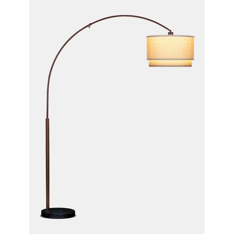 Mason 81'' LED Arched/Arc Floor Lamp