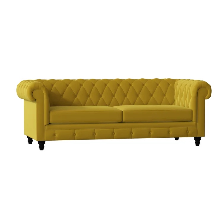 Standard Upholstered Sofa (INCOMPLETE) 