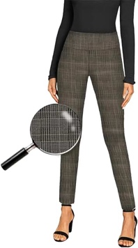 Amazon essentials women’s black and white pants