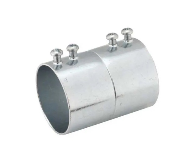 Hubbell-raco 2028-3 Coupling Set-screw Emt Steel Uninsulated 2-inch (box of 3)