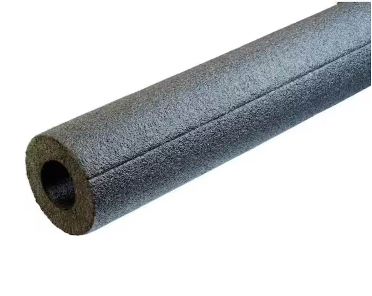 Everbilt 1 in. x 6 ft. Foam Semi-Slit Pipe Insulation
