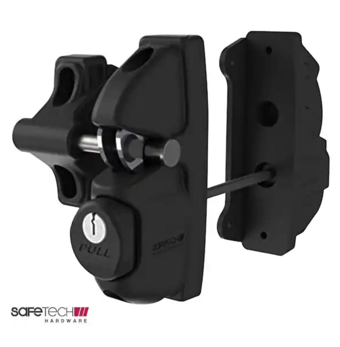Safetech Hardware Safetech Pedestrian Gate Latch with Dual Access