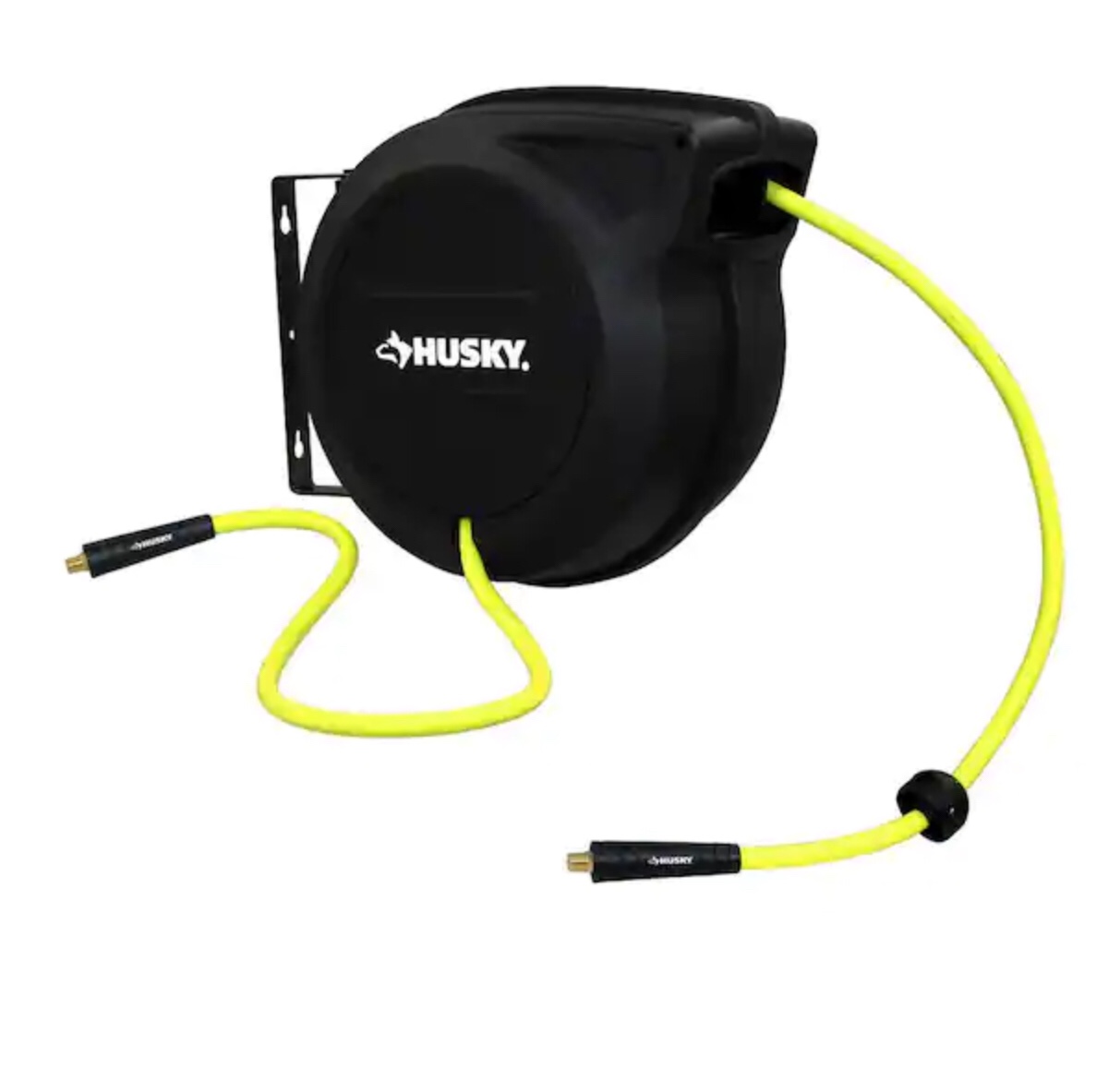 3/8 in. x 50 ft. Hybrid Retractable Hose Reel by Husky (0422)