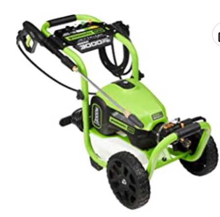 3000 PSI 1.1 GPM Cold Water Electric Pressure Washer