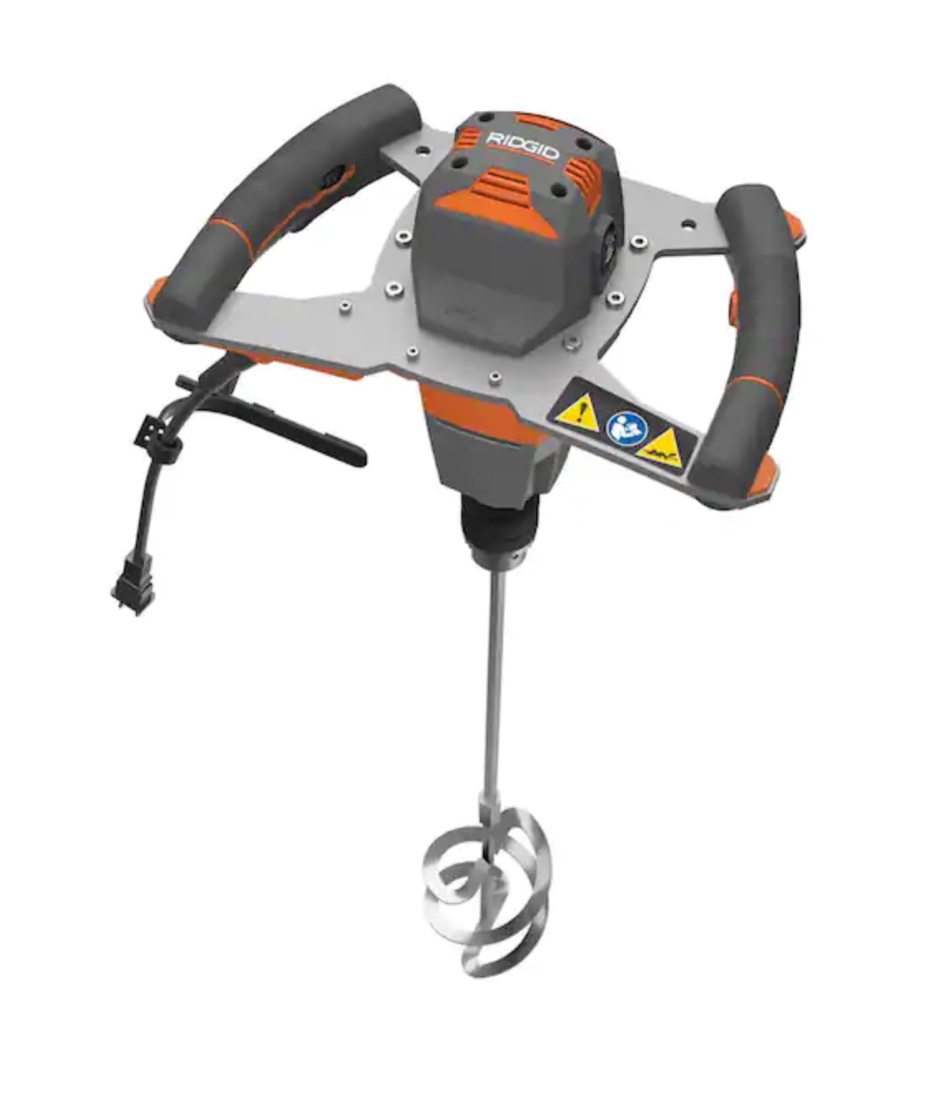 Best Seller RIDGID Single-Paddle Mixer