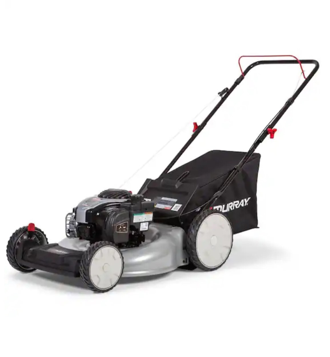21 in. 140 cc Briggs and Stratton Walk Behind Gas Push Lawn Mower with Height Adjustment 