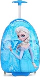 WZCSLM Frozen 16 Inch Luggage Hard Side Spinner Suitcase Carry on Luggage Rolling (blue princess1)