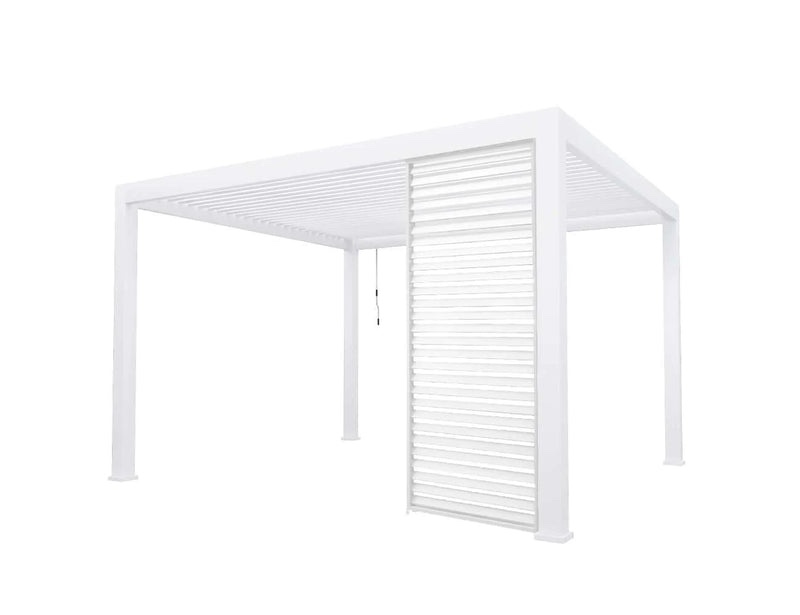 shutter wall 4m white