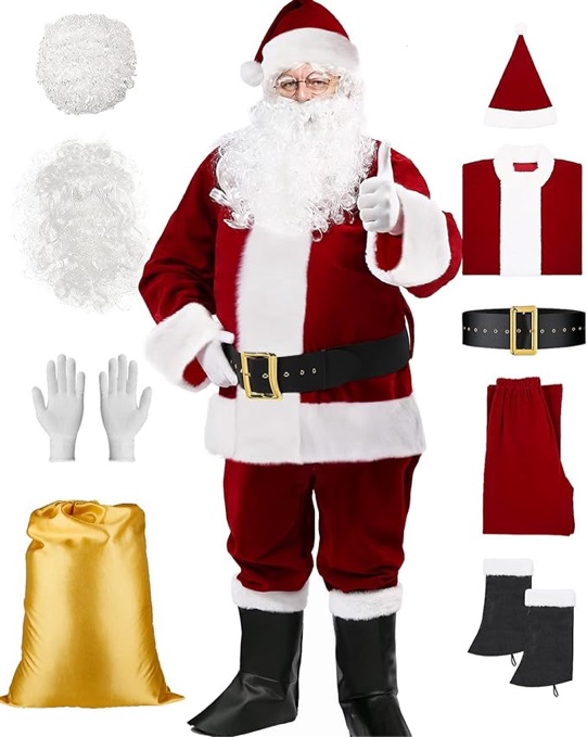 Tvakkera Santa Claus Costume 