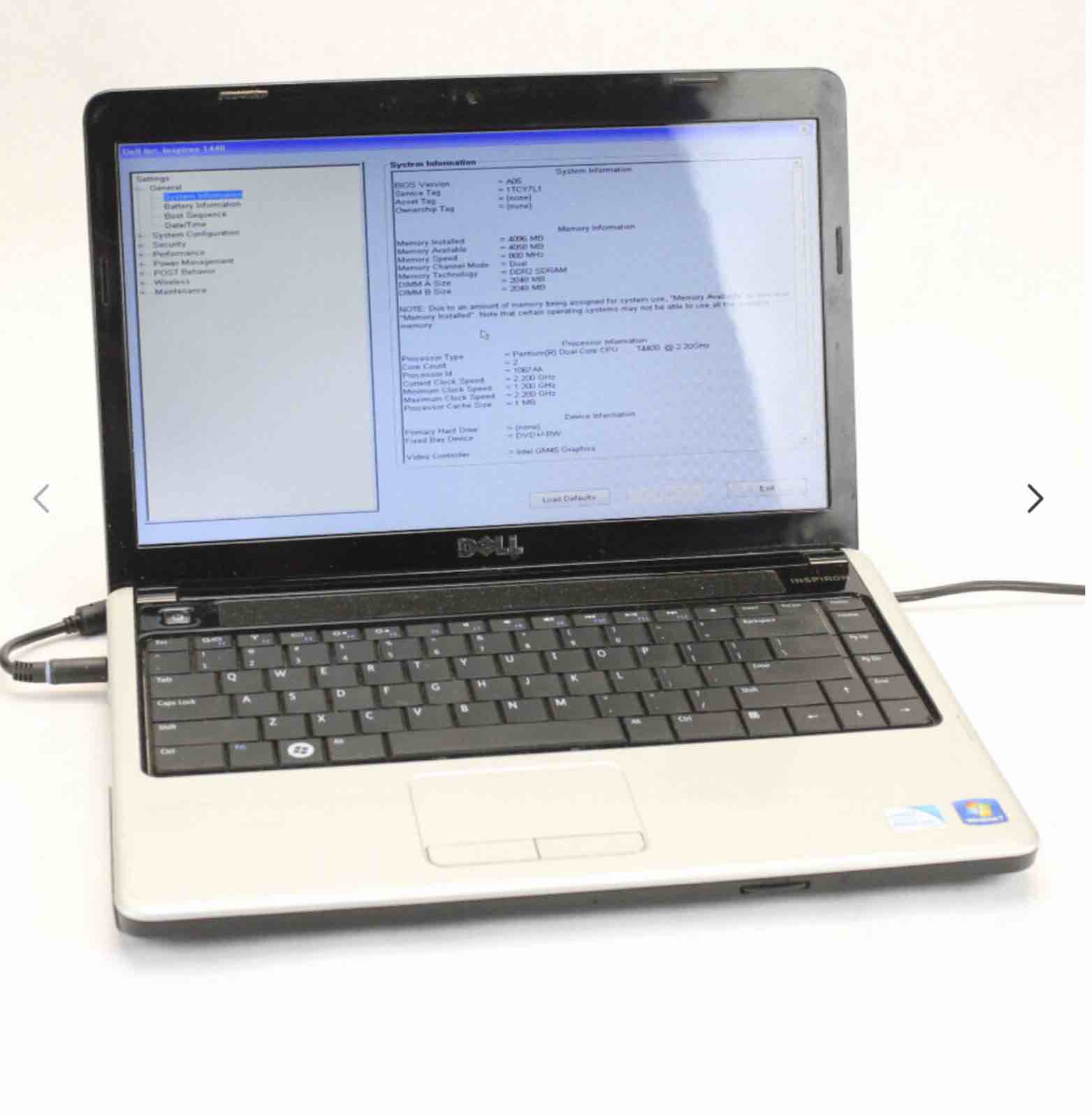 Dell Inspiron 1440 14"