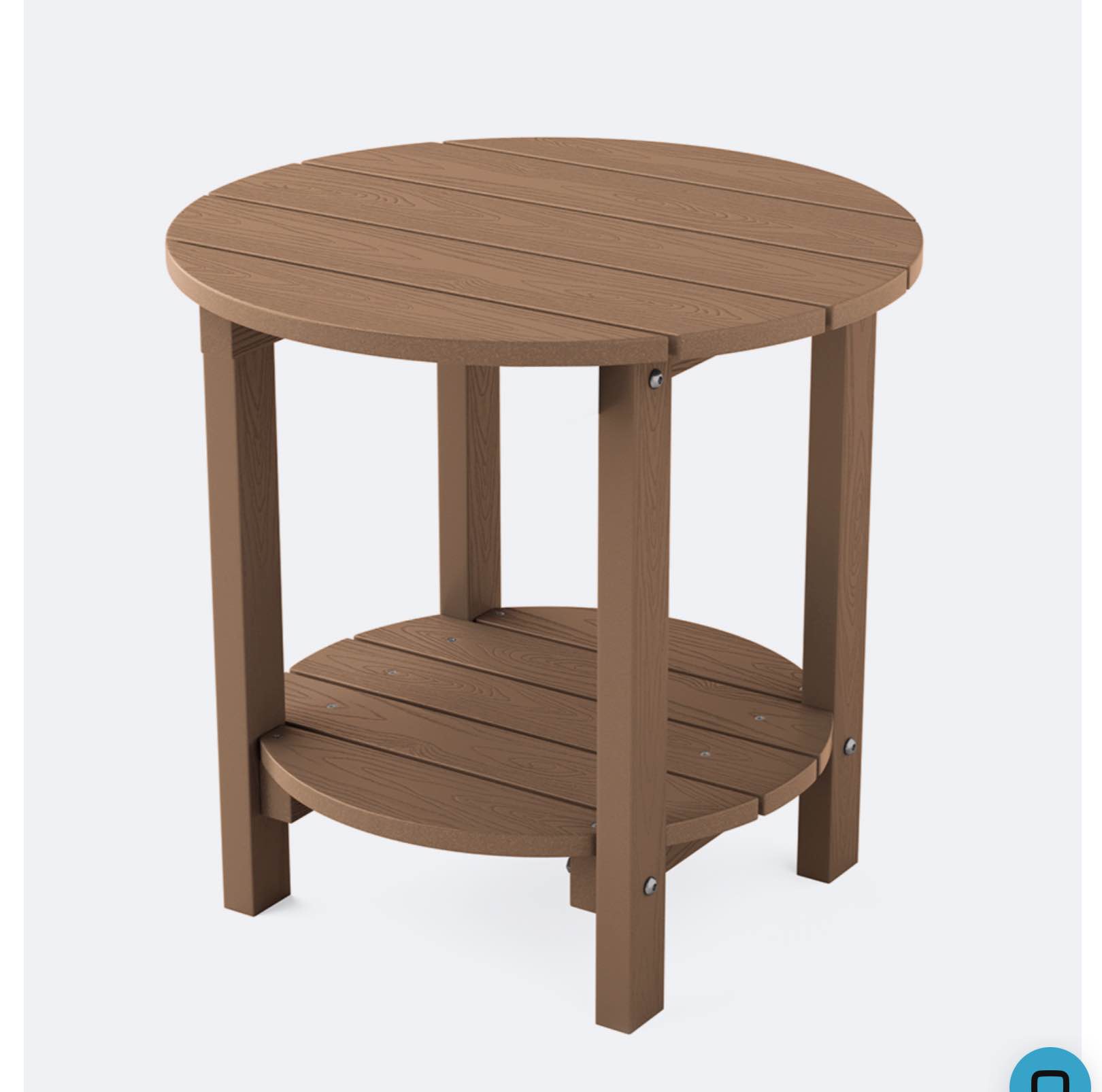 YEFU Double Layer Side Table