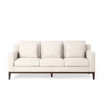 Beige Living Room Sectional Sofa (Stock Image Similar)