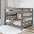 Max and Lily Farmhouse Queen over Queen Bunk Bed
