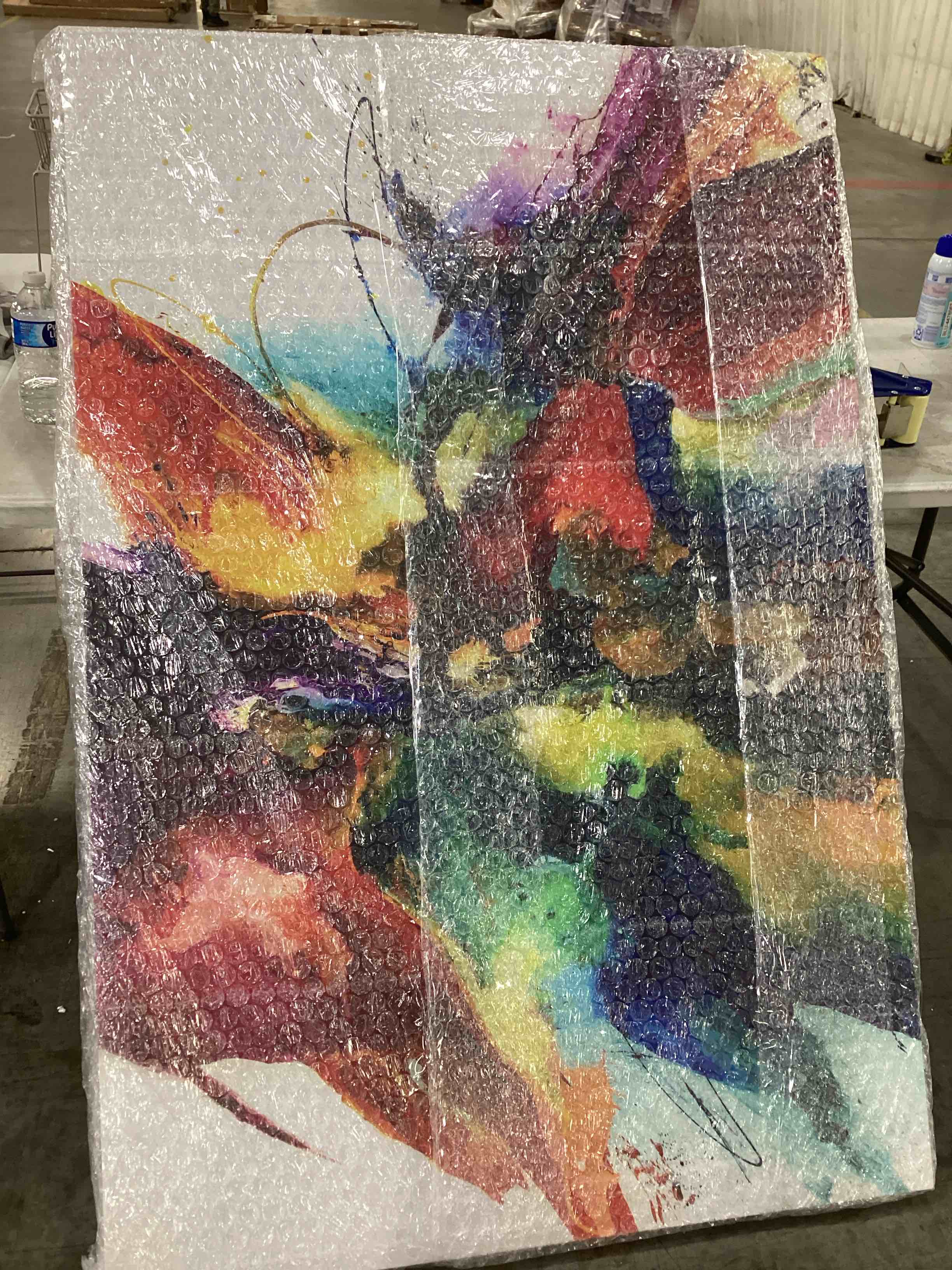 Large Abstract painting 