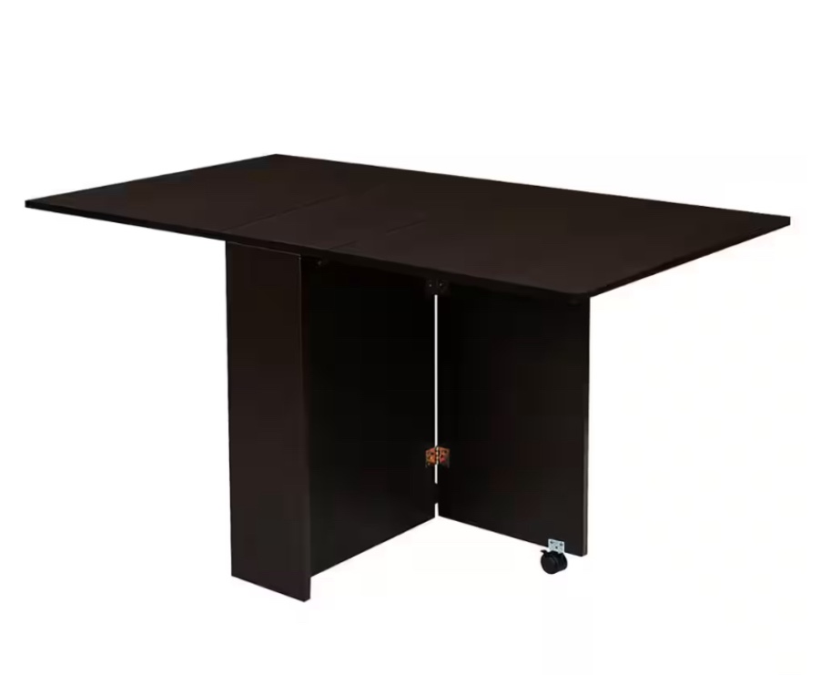 31.5" Extendable Drop Leaf Dining Table