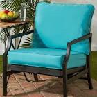 teal 2 piece cushions 
