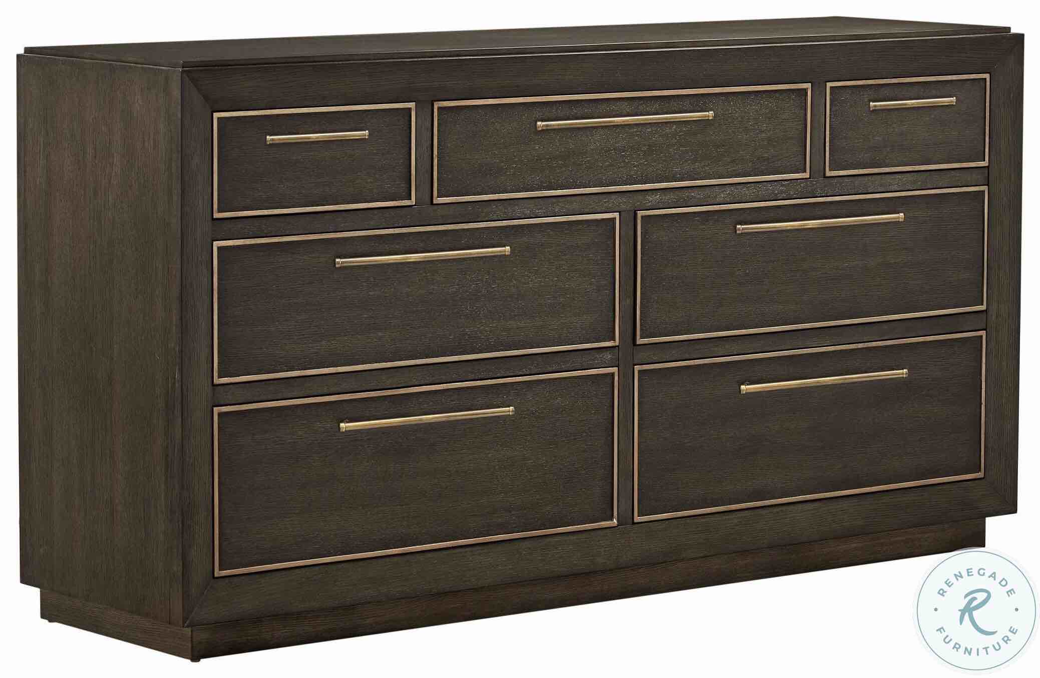 Woodwright Brown Wright Dresser