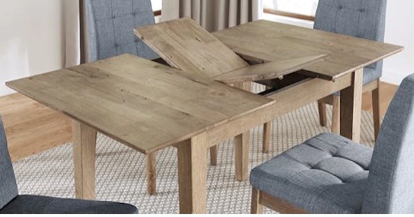 Progressive Furniture Dining Room Butterfly Dining Table