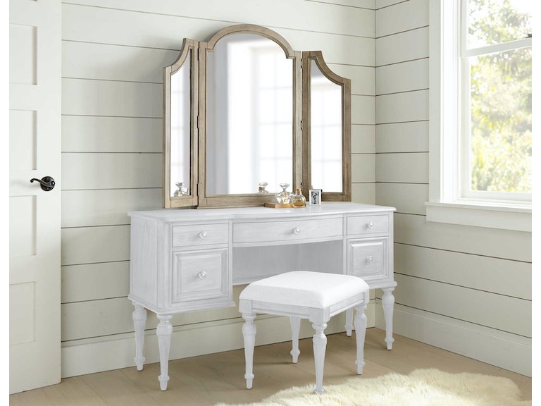 Steve Silver Accessories Highland Park Vanity Mirror (Incomplete)