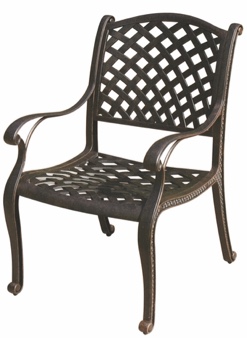 DL13-1 Darlee Nassau Dining Chair(1pc)