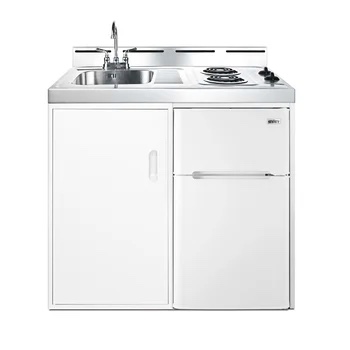 All-In-One Combo Kitchens 2.92 cu. Ft Freestanding (No MiniFridge)